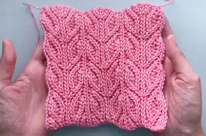Crochet Leaves Pattern Featured - Crochet has a magical way of bringing the essence of nature into yarn, and one of the most captivating examples is the crochet leaves pattern. With its elegant texture and delicate form, this design resembles a trail of leaves stacked along a vine, adding depth and beauty to any project.
