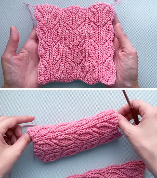 Crochet Leaves Pattern Sided - Crochet has a magical way of bringing the essence of nature into yarn, and one of the most captivating examples is the crochet leaves pattern. With its elegant texture and delicate form, this design resembles a trail of leaves stacked along a vine, adding depth and beauty to any project.