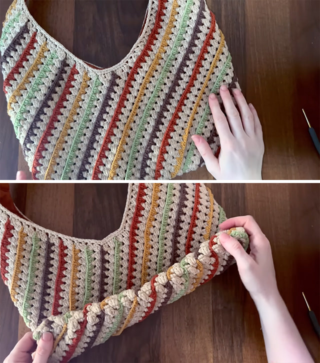 Crochet Saddle Bag Sided - A crochet saddle bag is more than just a functional accessory—it’s a wearable work of art. With its intricate stitches, natural textures, and timeless charm, this handmade piece carries both utility and aesthetic appeal.