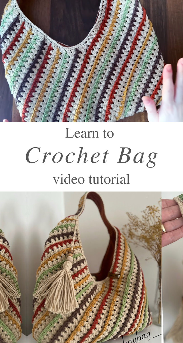 Crochet Saddle Bag - A crochet saddle bag is more than just a functional accessory—it’s a wearable work of art. With its intricate stitches, natural textures, and timeless charm, this handmade piece carries both utility and aesthetic appeal.