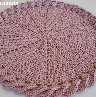 Crochet Circle Coaster Featured - There’s something truly heartwarming about holding a warm cup of tea or coffee and setting it down on a beautifully handmade crochet circle coaster.