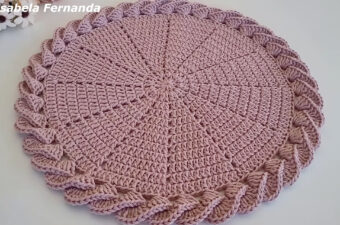 Crochet Circle Coaster Featured - There’s something truly heartwarming about holding a warm cup of tea or coffee and setting it down on a beautifully handmade crochet circle coaster.