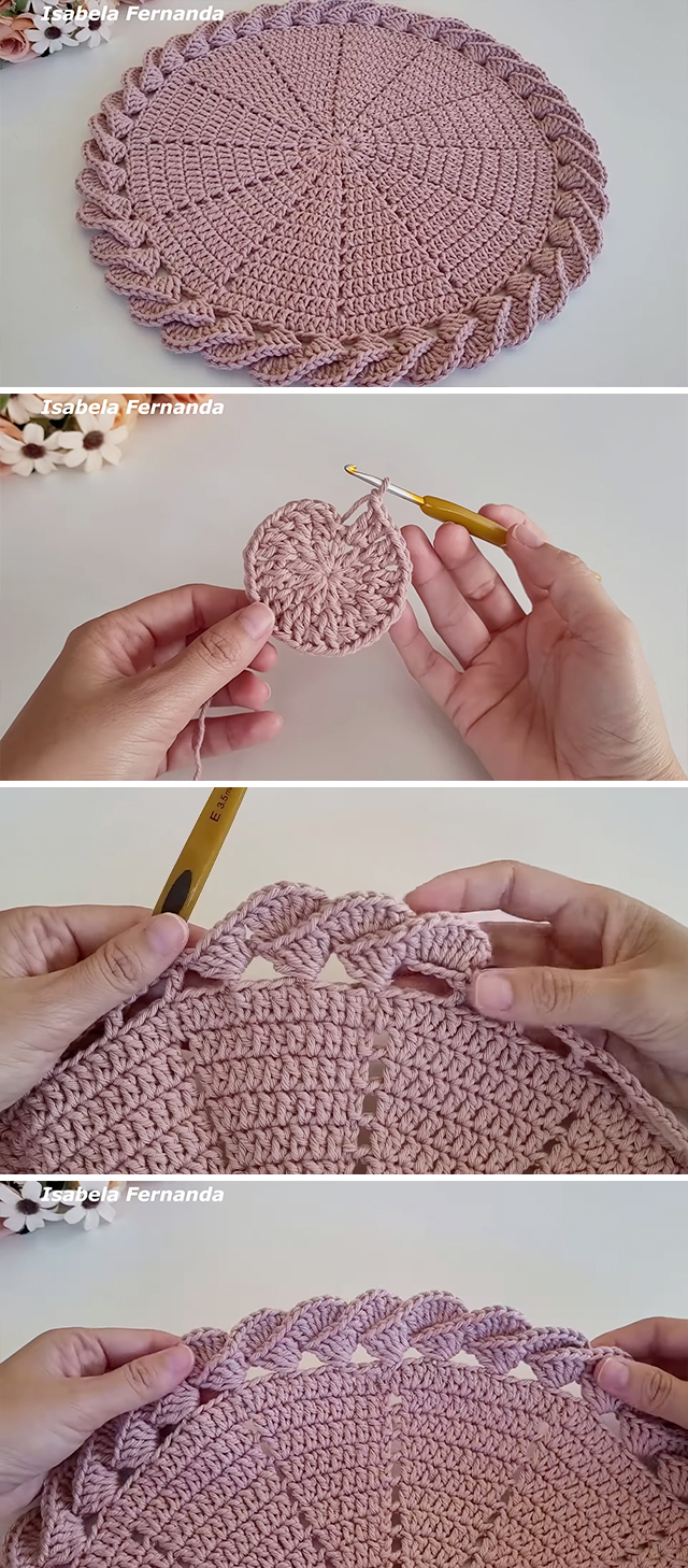 Crochet Circle Coaster Pattern - There’s something truly heartwarming about holding a warm cup of tea or coffee and setting it down on a beautifully handmade crochet circle coaster.