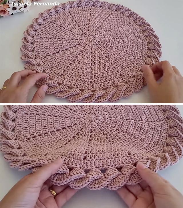 Crochet Circle Coaster Sided - There’s something truly heartwarming about holding a warm cup of tea or coffee and setting it down on a beautifully handmade crochet circle coaster.