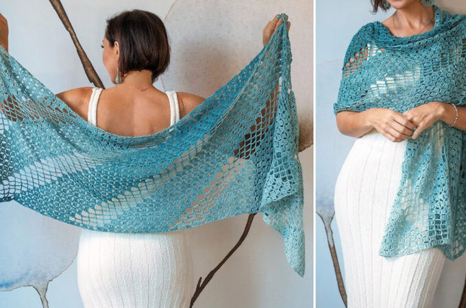 Crochet Easy Shawl Featured - If you’ve been searching for the perfect accessory to showcase your handmade style, a crochet easy shawl might be exactly what you need. Lightweight, versatile, and absolutely stunning, this type of project is perfect for beginners yet elegant enough for seasoned crocheters to enjoy.