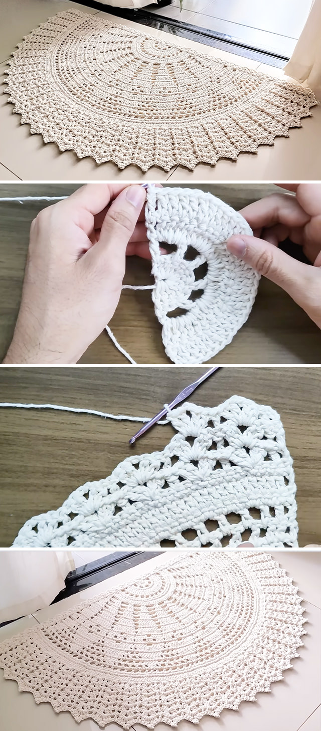 Crochet Door Mat Tutorial - A crochet door mat brings warmth, charm, and handmade elegance into any home. It is not just a practical accessory—it’s a statement of personal style and craftsmanship.