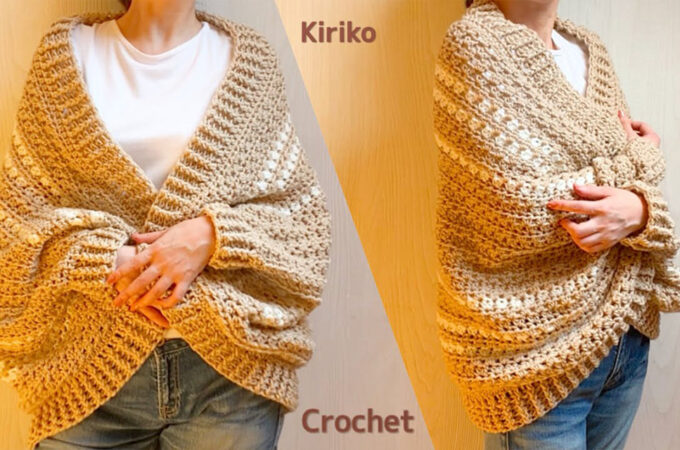 Crochet Loose Cardigan Featured - A crochet loose cardigan is one of those wardrobe staples that blends warmth, comfort, and effortless style.