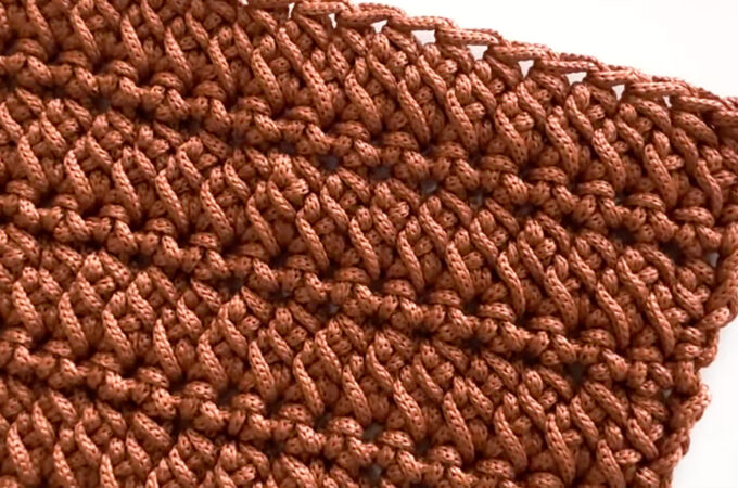 Crochet Straw Stitch Featured - If you’ve been craving a new crochet stitch that adds depth, texture, and elegance to your handmade creations, the crochet straw stitch is the one to learn.