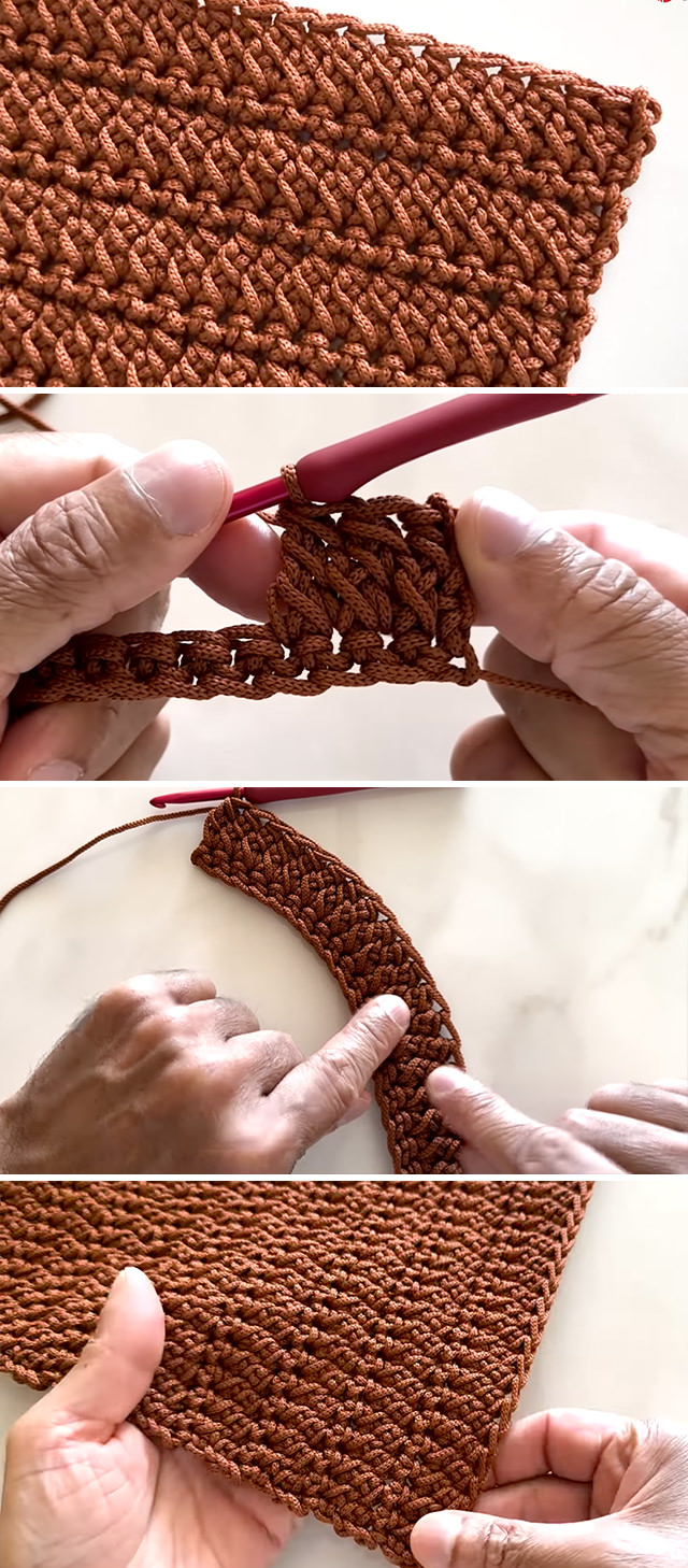Crochet Straw Stitch Pattern - If you’ve been craving a new crochet stitch that adds depth, texture, and elegance to your handmade creations, the crochet straw stitch is the one to learn.