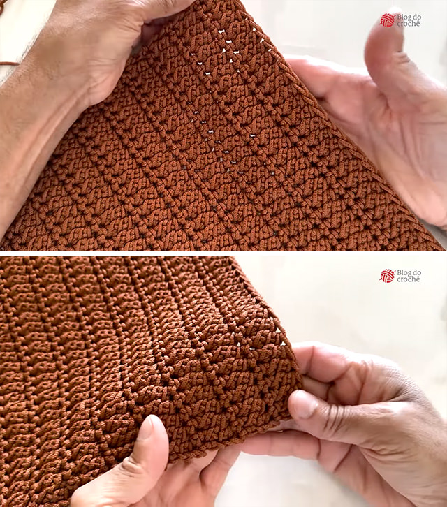 Crochet Straw Stitch Sided - If you’ve been craving a new crochet stitch that adds depth, texture, and elegance to your handmade creations, the crochet straw stitch is the one to learn.
