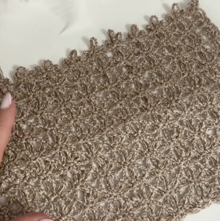 Crochet Lace Star Stitch Featured - The crochet lace star stitch is one of those enchanting patterns that instantly elevates any handmade project. Light, airy, and beautifully structured, it creates a constellation-like motif that looks intricate — yet is perfectly achievable with a bit of patience and rhythm.