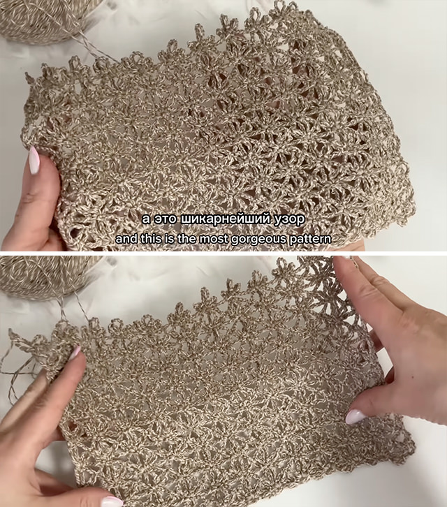 Crochet Lace Star Stitch Sided - The crochet lace star stitch is one of those enchanting patterns that instantly elevates any handmade project. Light, airy, and beautifully structured, it creates a constellation-like motif that looks intricate — yet is perfectly achievable with a bit of patience and rhythm.