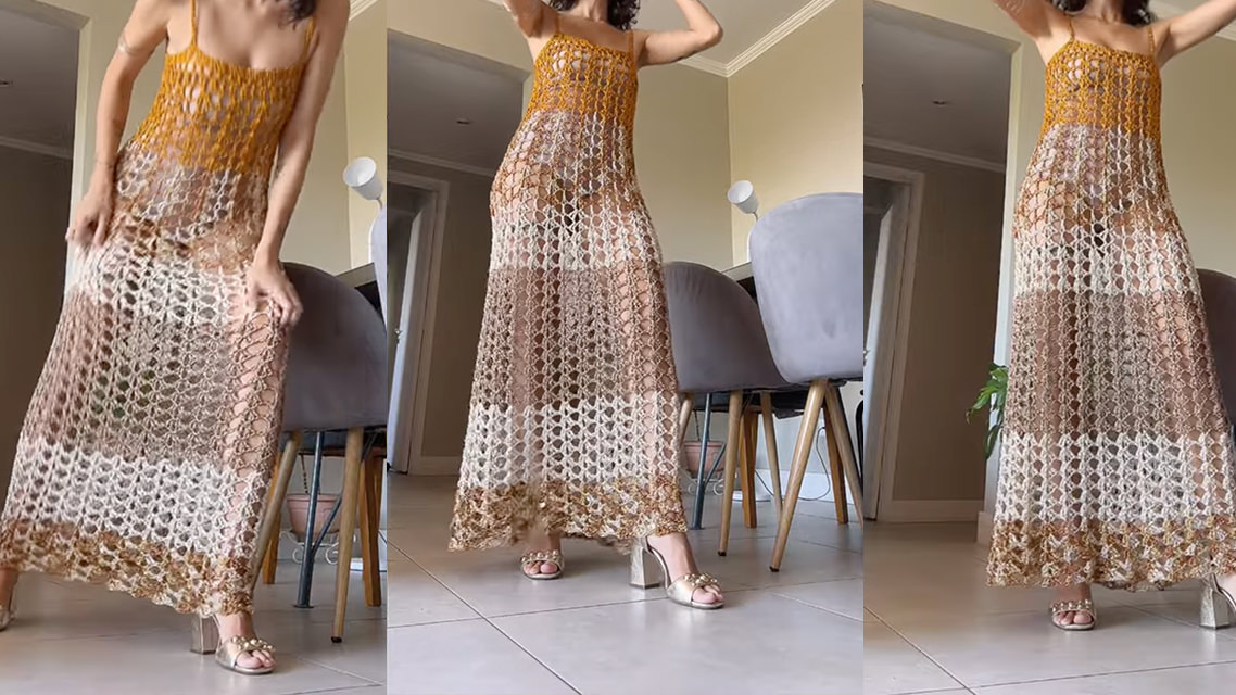 beja crochet dress Simon Miller - Beja Crochet Dress