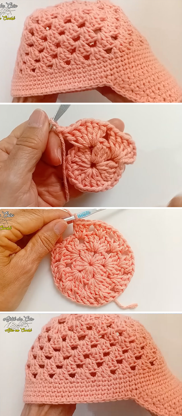 Crocheted Cap Tutorial - A crocheted cap is one of those rare accessories that effortlessly bridges function and fashion. It offers warmth without bulk, style without pretense, and creativity without limits.