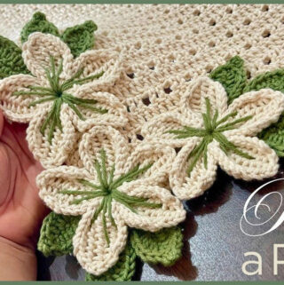 Crochet Sakura Flower Featured - The crochet sakura flower is more than a decorative motif. It is a delicate homage to spring, renewal, and the fleeting beauty of nature.
