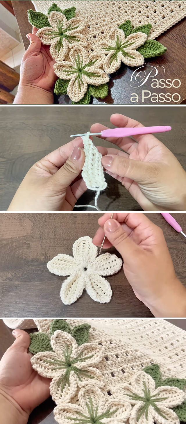 Crochet Sakura Flower Tutorial - The crochet sakura flower is more than a decorative motif. It is a delicate homage to spring, renewal, and the fleeting beauty of nature.