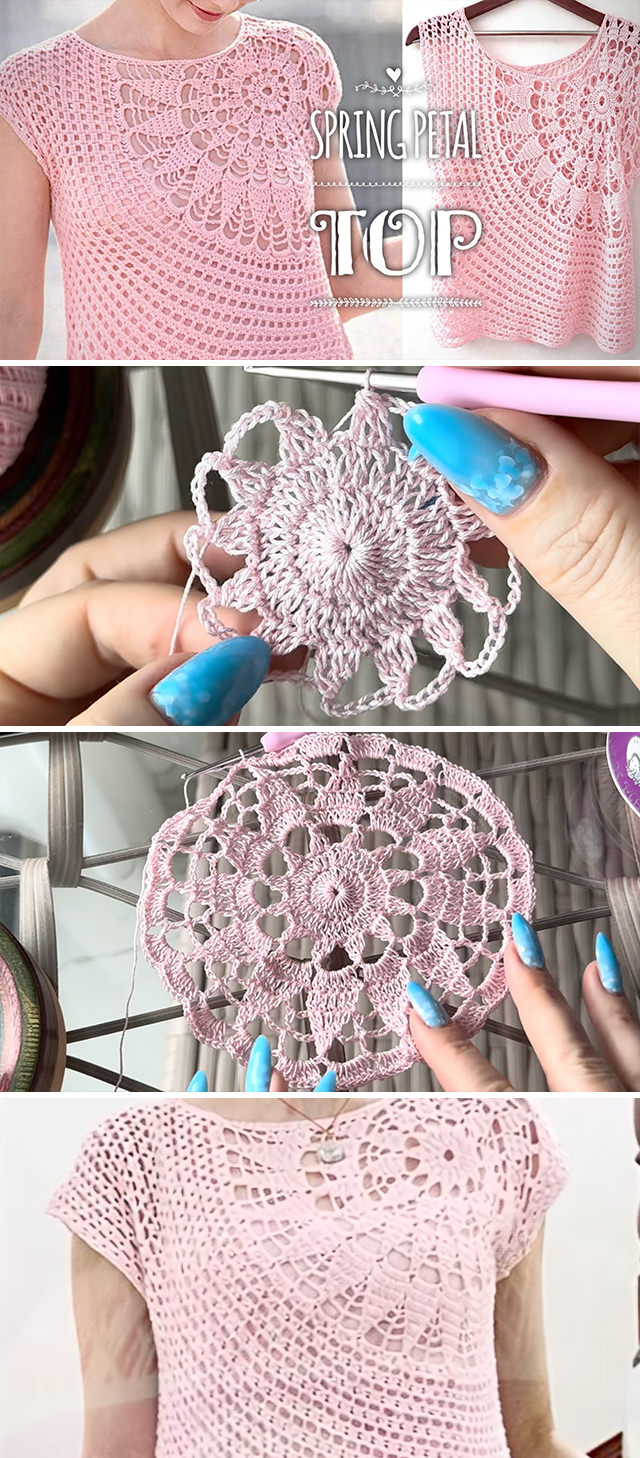 Crochet Lace Shirt Pattern - The allure of a crochet lace shirt lies in its intricate patterns, delicate texture, and the effortless elegance it brings to any wardrobe.