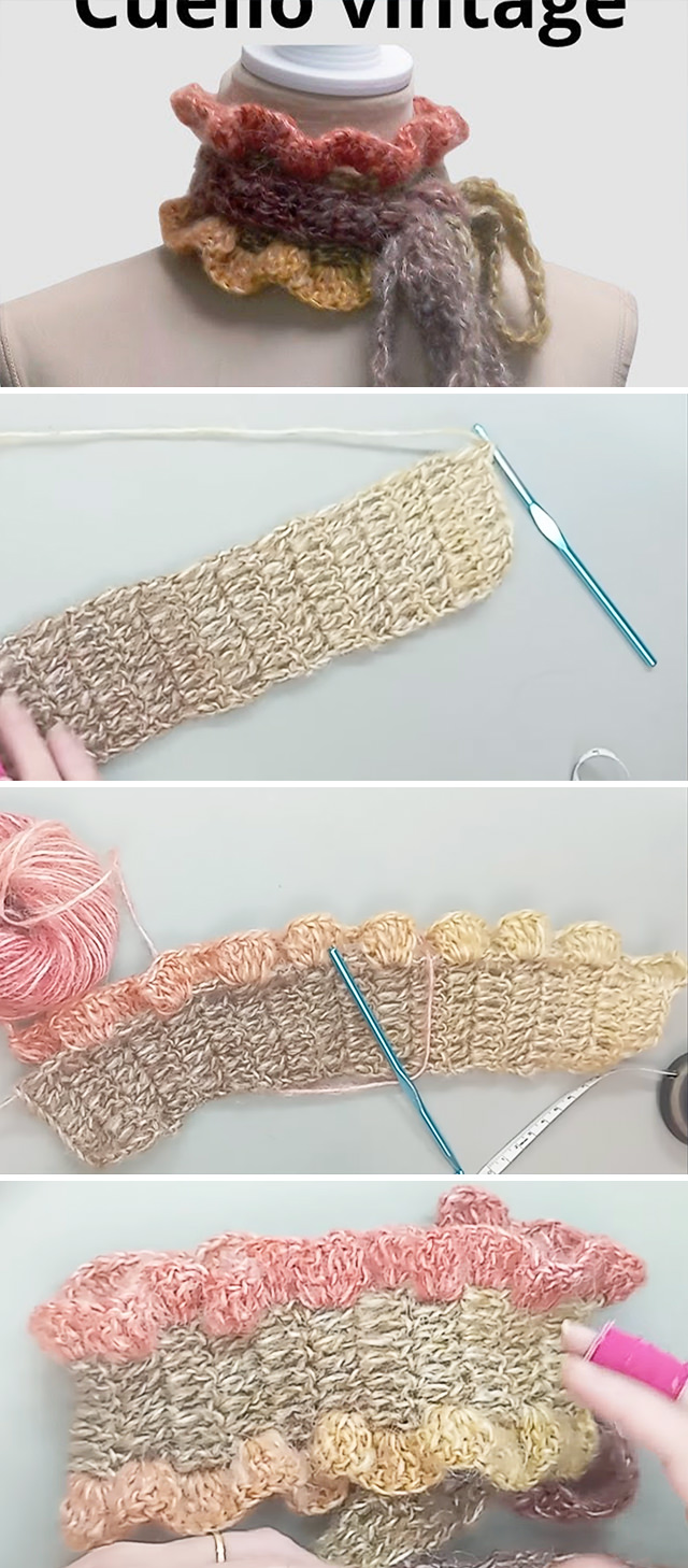 Crochet Sophie Scarf Pattern - The crochet Sophie scarf is more than a simple accessory. It is a delicate interplay of texture and movement. A soft cascade of ruffles. A piece that feels nostalgic yet refreshingly modern.