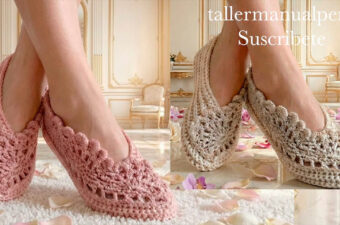 Crochet Light Slippers: A Cozy and Elegant Essential Crochet Light Slippers Featured - Crochet light slippers are the perfect blend of practicality and elegance—ideal for relaxing at home while still enjoying a touch of handcrafted beauty.