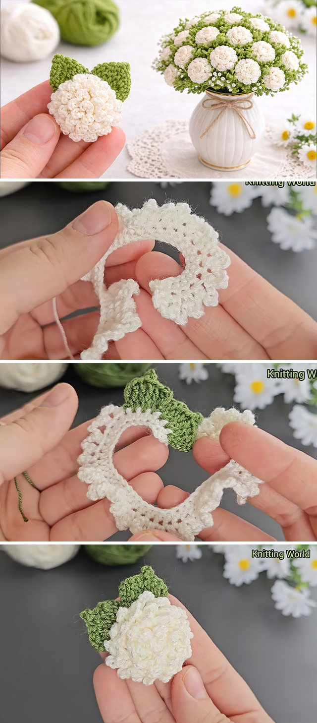 Crochet Tiny Flower Tutorial - Creating a crochet tiny flower is one of the most satisfying experiences for any crochet enthusiast. These miniature blossoms may be small in size, but they carry immense creative potential.