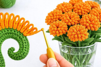 Crochet Flower Bouquet: A Beautiful Arrangement That Never Wilts Crochet Flower Bouquet Featured - A crochet flower bouquet is one of those charming handmade projects that feels both decorative and deeply personal.
