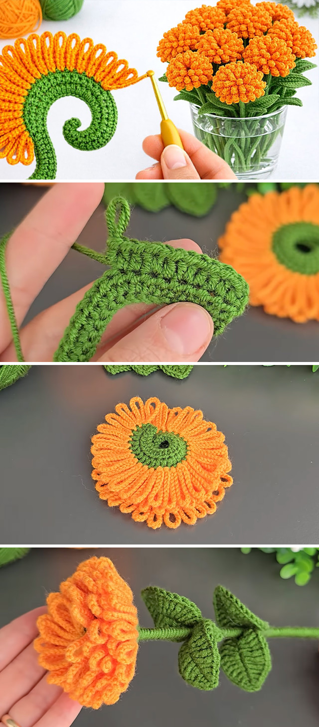 Crochet Flower Bouquet Pattern - A crochet flower bouquet is one of those charming handmade projects that feels both decorative and deeply personal.