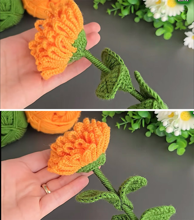 Crochet Flower Bouquet Sided - A crochet flower bouquet is one of those charming handmade projects that feels both decorative and deeply personal.
