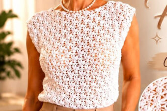 Crochet Classic Beaded Blouse: A Timeless Handmade Piece Crochet Classic Beaded Blouse Featured - A crochet classic beaded blouse is the kind of handmade garment that feels refined before it even touches the skin.