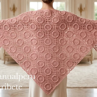Crochet Spring Shawl Featured - A crochet spring shawl is one of those projects that feels instantly graceful. It is soft enough for a morning walk, elegant enough for a special lunch, and practical enough to keep close when the weather cannot decide what it wants to do.