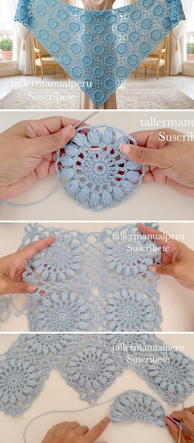 Crochet Spring Shawl Pattern - A crochet spring shawl is one of those projects that feels instantly graceful. It is soft enough for a morning walk, elegant enough for a special lunch, and practical enough to keep close when the weather cannot decide what it wants to do.