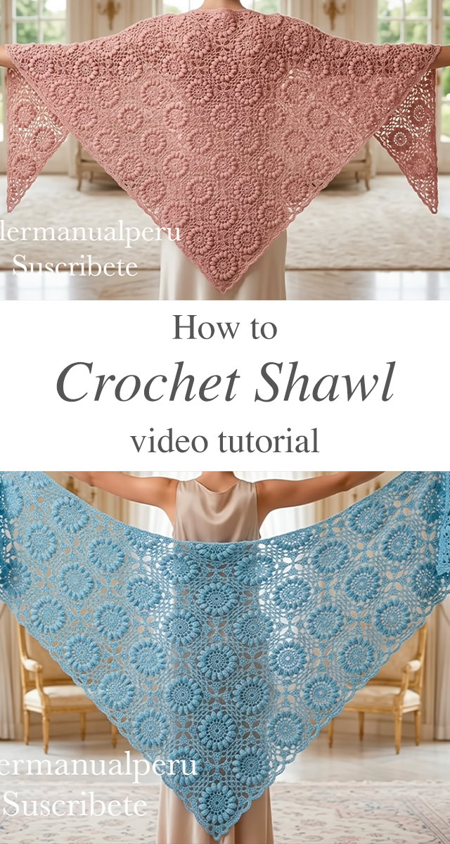 Crochet Spring Shawl - A crochet spring shawl is one of those projects that feels instantly graceful. It is soft enough for a morning walk, elegant enough for a special lunch, and practical enough to keep close when the weather cannot decide what it wants to do.